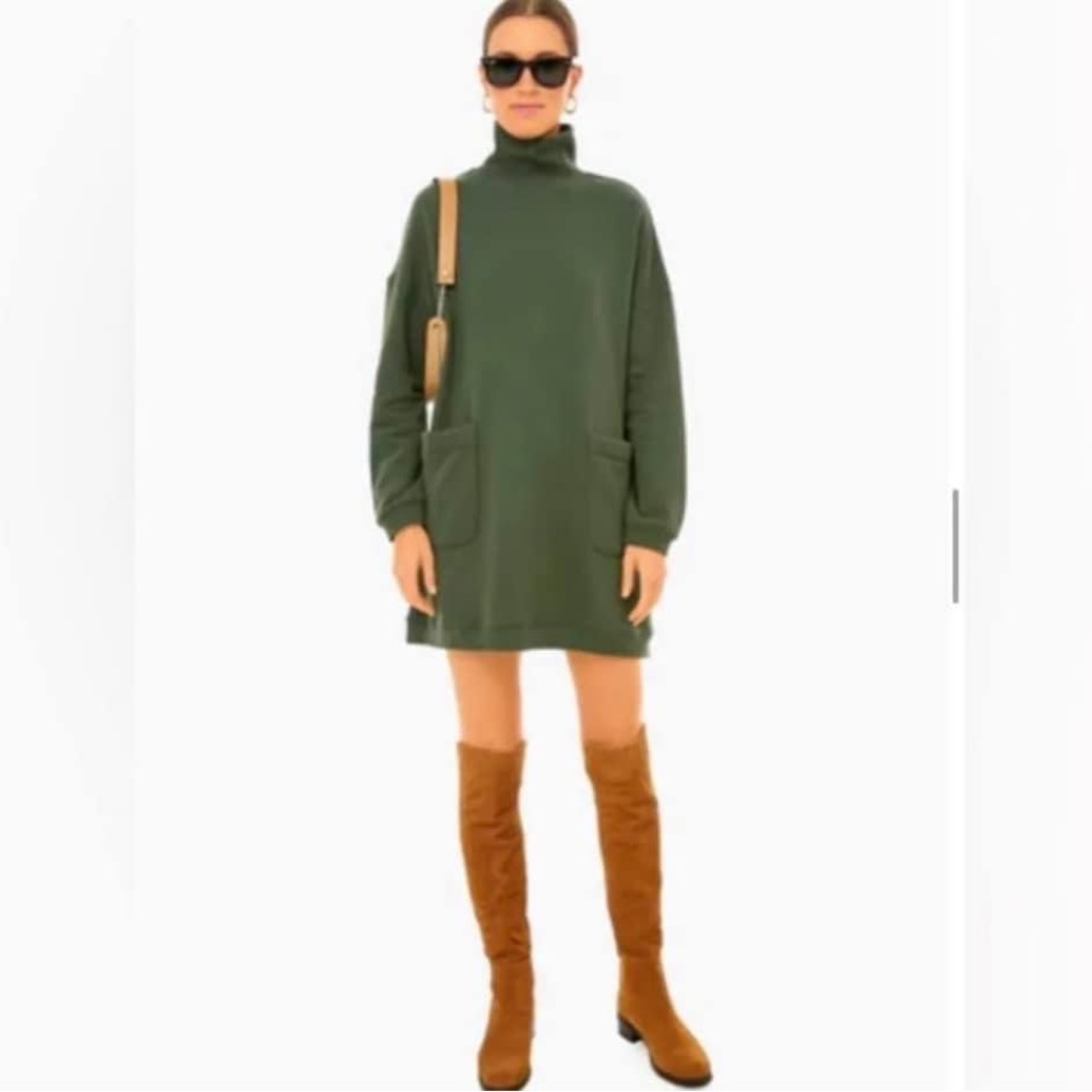 Pomander Place sweatshirt dress from Tuckernuck